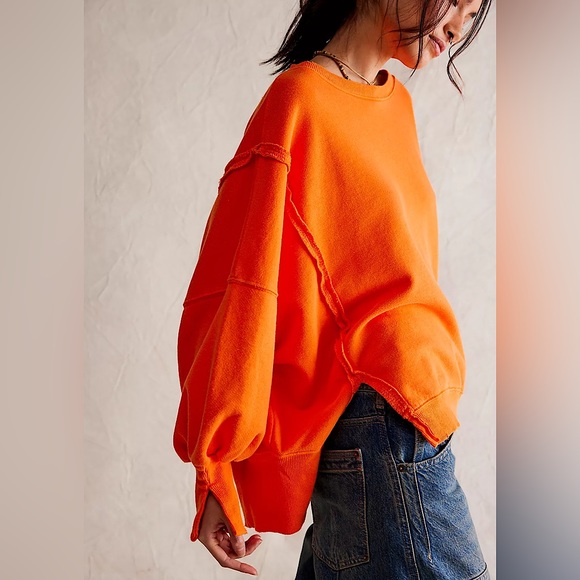 NEW Free People We The Free Camden Sweatshirt - Picture 2 of 13